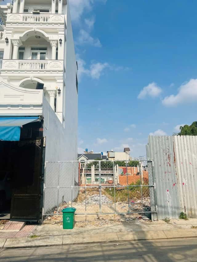 Bán đất Hiệp Thành 17 Quận 12, TP.HCM – giá 6.9 tỷ