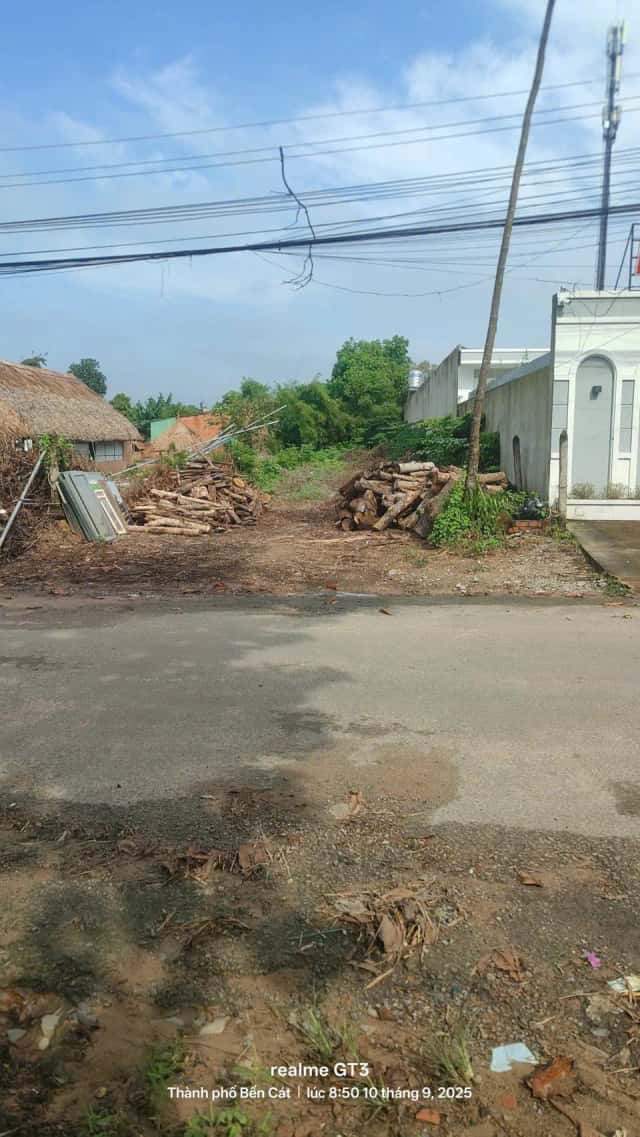Bán đất Đường Phú An 008 Thành phố Bến Cát, Bình Dương – giá 3.6 tỷ