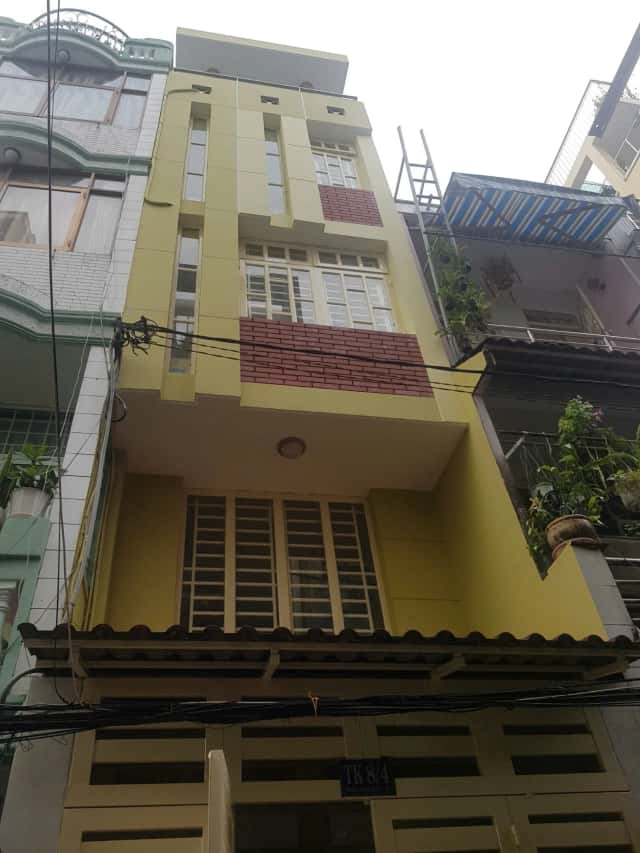 Bán nhà hẻm Trần Hưng Đạo Quận 1, TP.HCM – 5 phòng ngủ, giá 14.5 tỷ