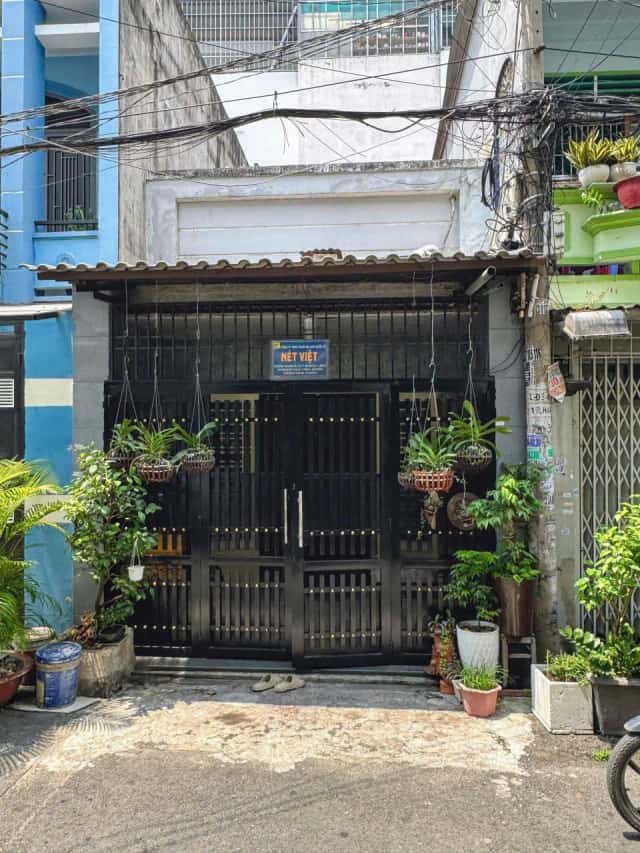 Bán nhà hẻm đường số 4  Quận Bình Tân, TP.HCM – 2 phòng ngủ, giá 4.7 tỷ
