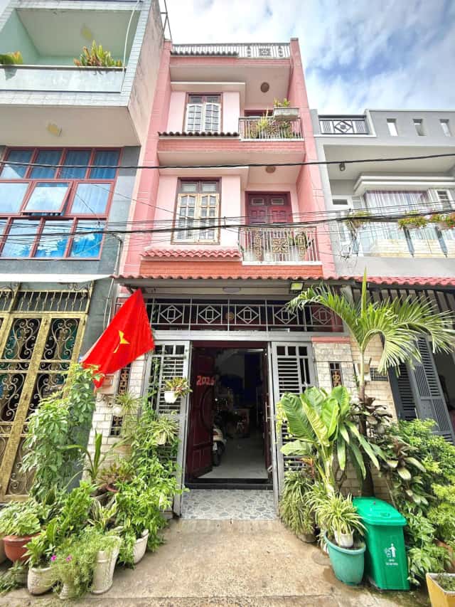 Bán nhà hẻm Tân Kỳ Tân Qúy Quận Bình Tân, TP.HCM – 3 phòng ngủ, giá 5.8 tỷ