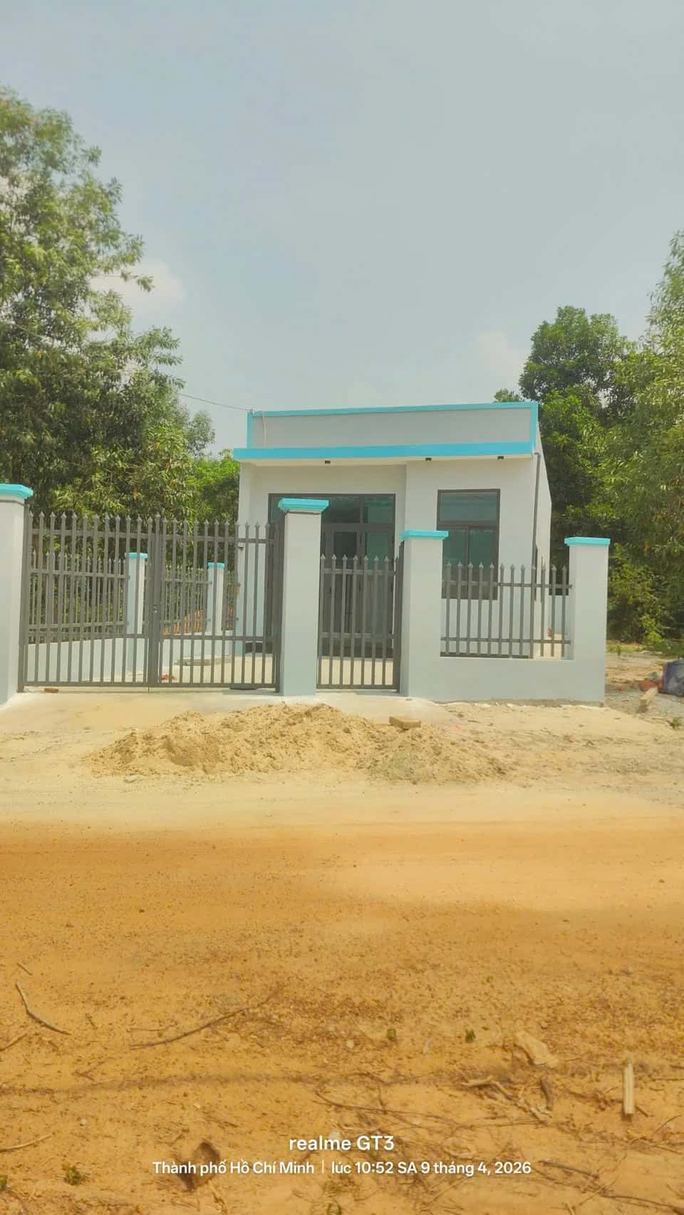 Bán nhà mặt tiền Đường An Điền 089 Thành phố Bến Cát, Bình Dương – 2 phòng ngủ, giá 1.8 tỷ