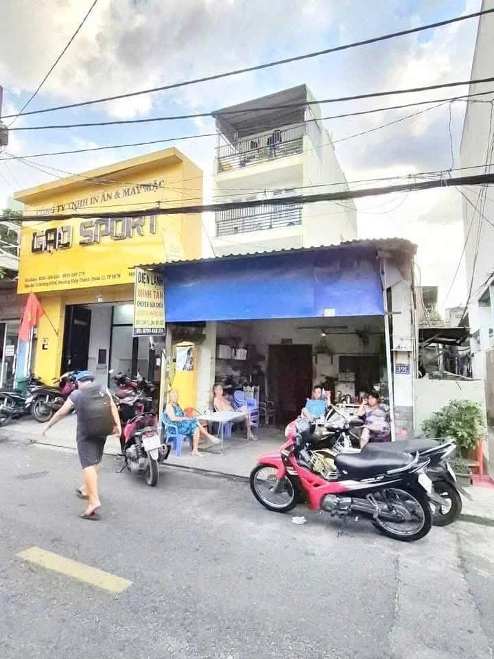 Bán nhà mặt tiền Đường Hiệp Thành 06 Quận 12, TP.HCM – 1 phòng ngủ, giá 6.8 tỷ