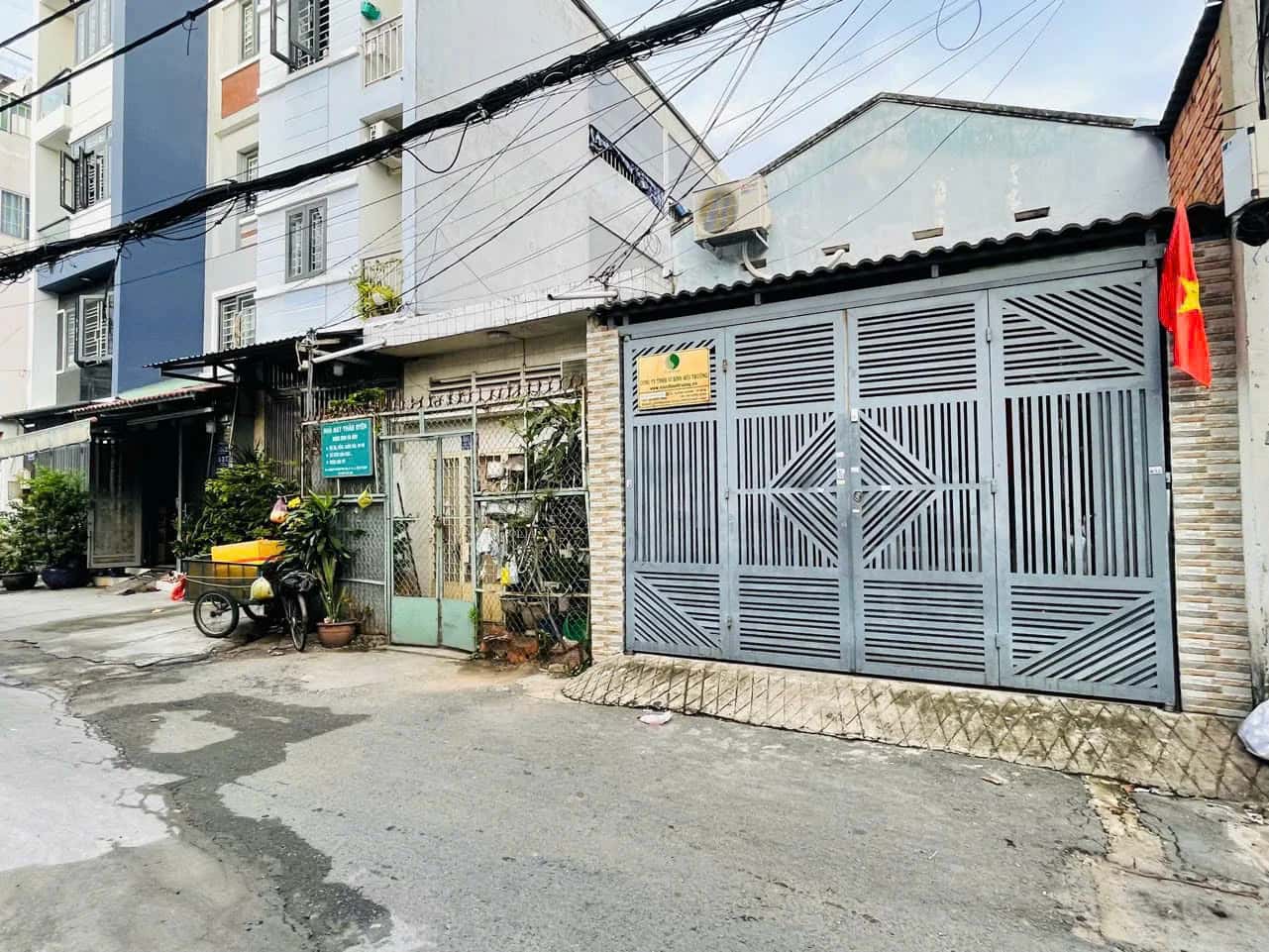 Bán nhà hẻm Phan Văn Trị Quận Bình Thạnh, TP.HCM – 2 phòng ngủ, giá 7.9 tỷ