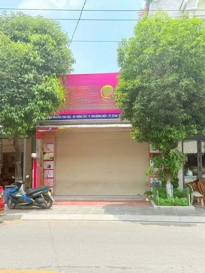 Bán nhà mặt tiền Nguyễn Thái Học Thành phố Dĩ An, Bình Dương – 2 phòng ngủ, giá 8.5 tỷ