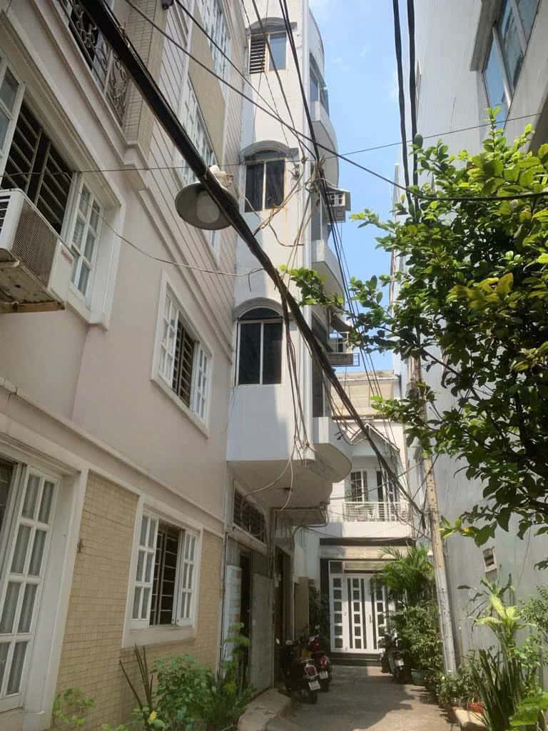 Bán nhà hẻm Nguyễn Đình Chiểu  Quận 3, TP.HCM – 5 phòng ngủ, giá 13.8 tỷ
