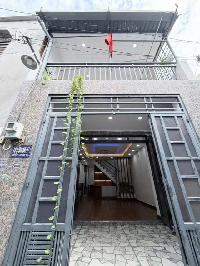 Bán nhà hẻm Hiệp Thành 45 Quận 12, TP.HCM – 2 phòng ngủ, giá 3.1 tỷ