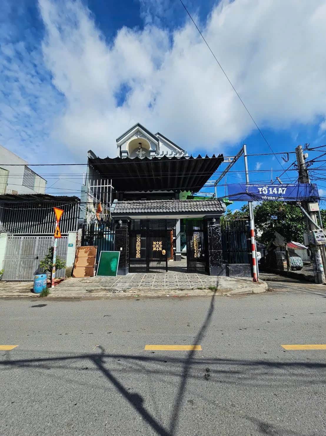 Bán nhà mặt tiền Đường Cây Da Thành phố Dĩ An, Bình Dương – 4 phòng ngủ, giá 11.5 tỷ