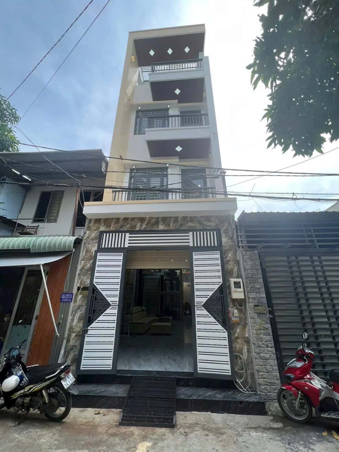 Bán nhà hẻm Lê Văn Khương Quận 12, TP.HCM – 4 phòng ngủ, giá 7.2 tỷ