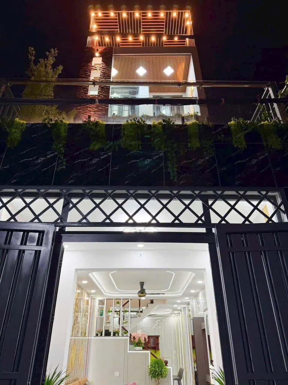 Bán nhà hẻm Tân Chánh Hiệp 08 Quận 12, TP.HCM – 4 phòng ngủ, giá 5.8 tỷ