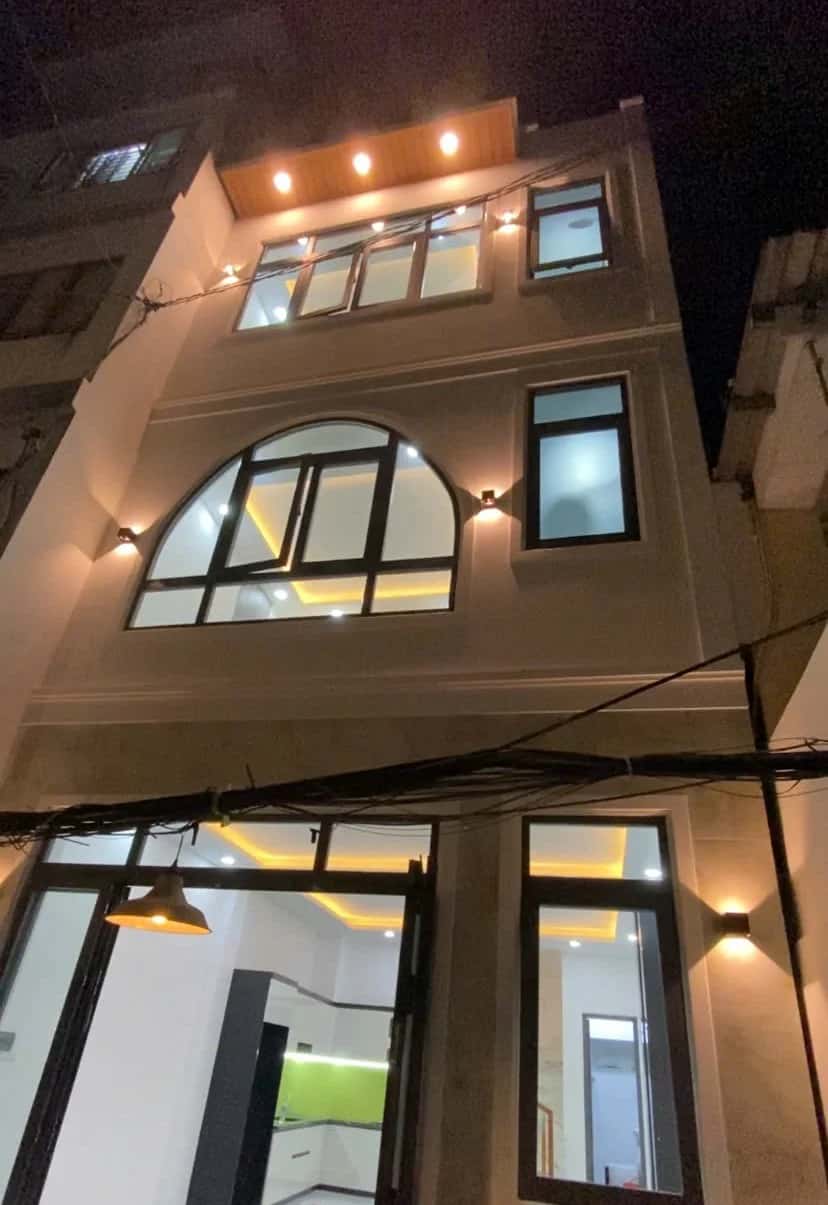 Bán nhà hẻm An Dương Vương Quận 5, TP.HCM – 4 phòng ngủ, giá 8.9 tỷ