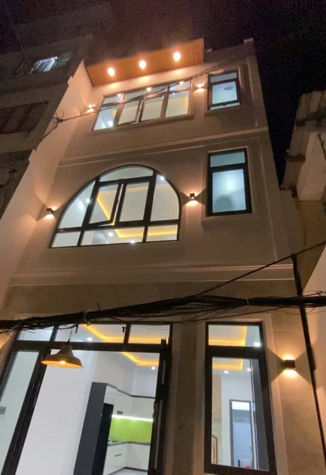 Bán nhà hẻm An Dương Vương Quận 5, TP.HCM – 4 phòng ngủ, giá 8.9 tỷ