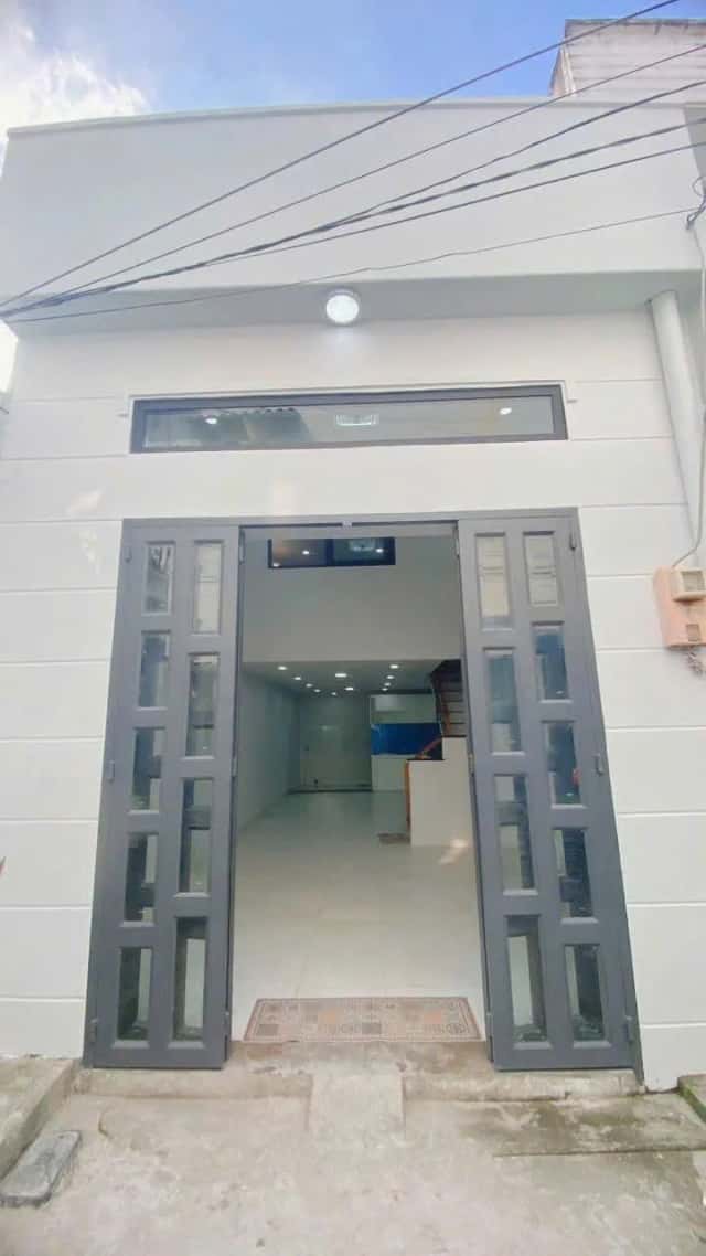 Bán nhà hẻm Lê Văn Khương Quận 12, TP.HCM – 2 phòng ngủ, giá 3.5 tỷ