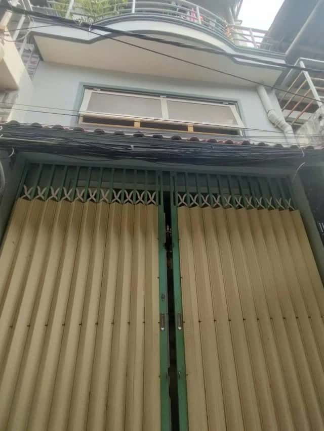Bán nhà hẻm Bùi Văn Ba Quận 7, TP.HCM – 2 phòng ngủ, giá 3 tỷ