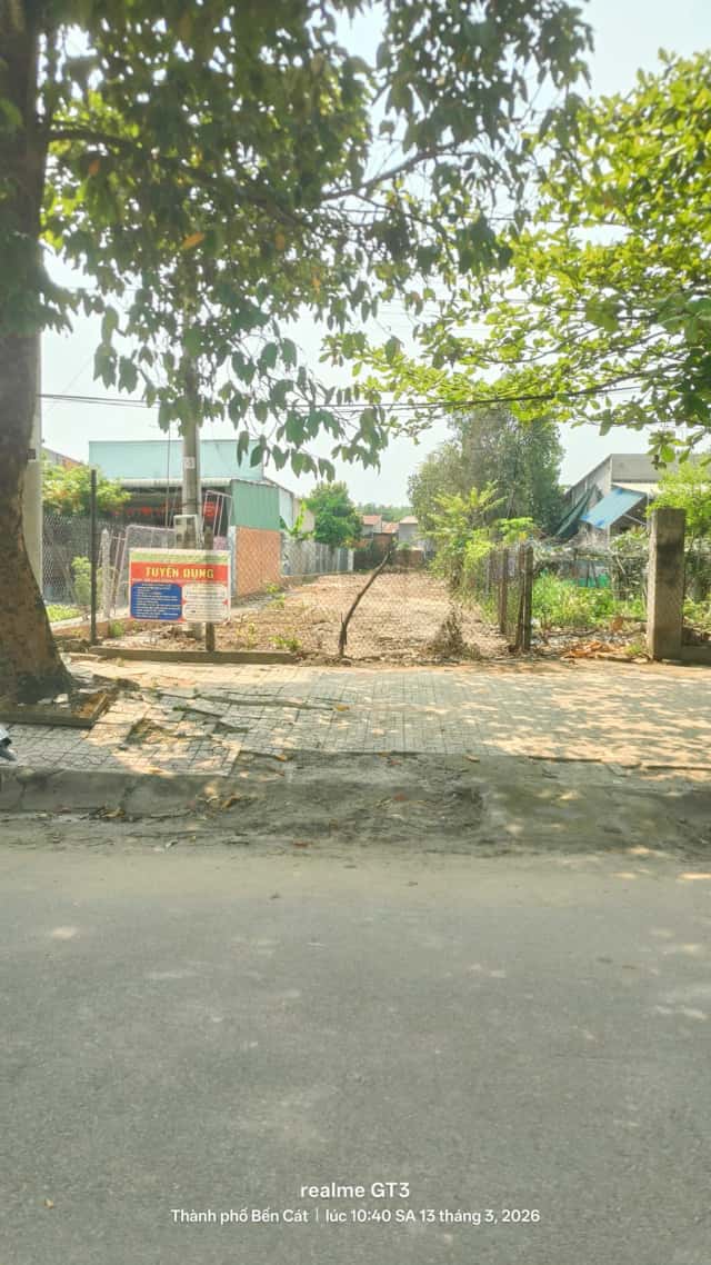 Bán đất đường D14 Thành phố Bến Cát, Bình Dương – giá 2.7 tỷ