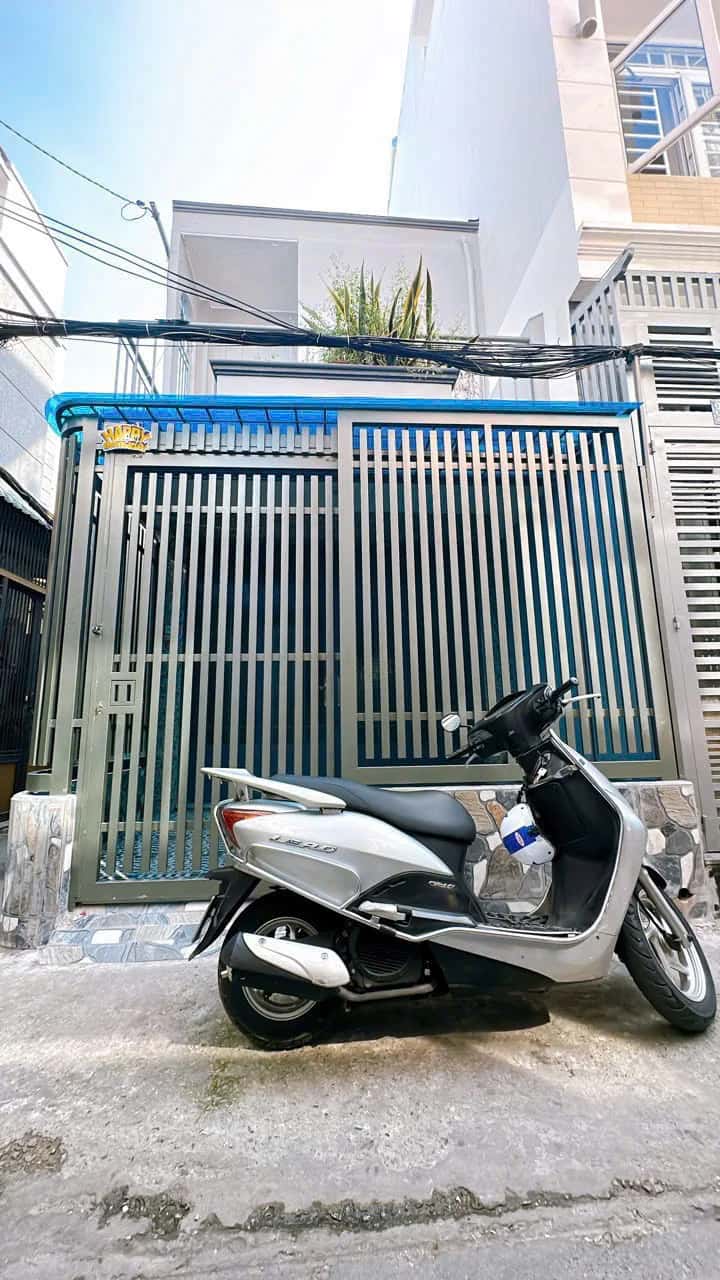 Bán nhà hẻm Khánh Hội Quận 4, TP.HCM – 2 phòng ngủ, giá 4.6 tỷ