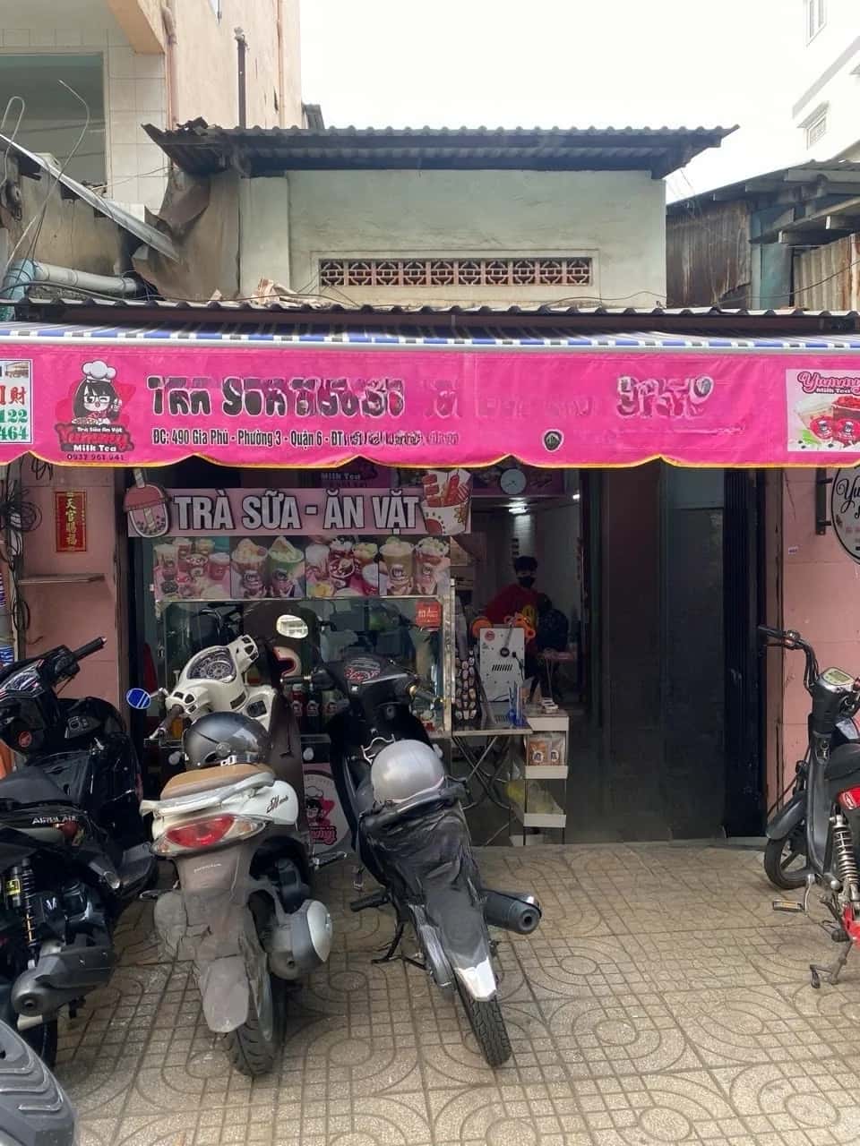 Bán nhà mặt tiền Gia Phú Quận 6, TP.HCM – 2 phòng ngủ, giá 8.2 tỷ