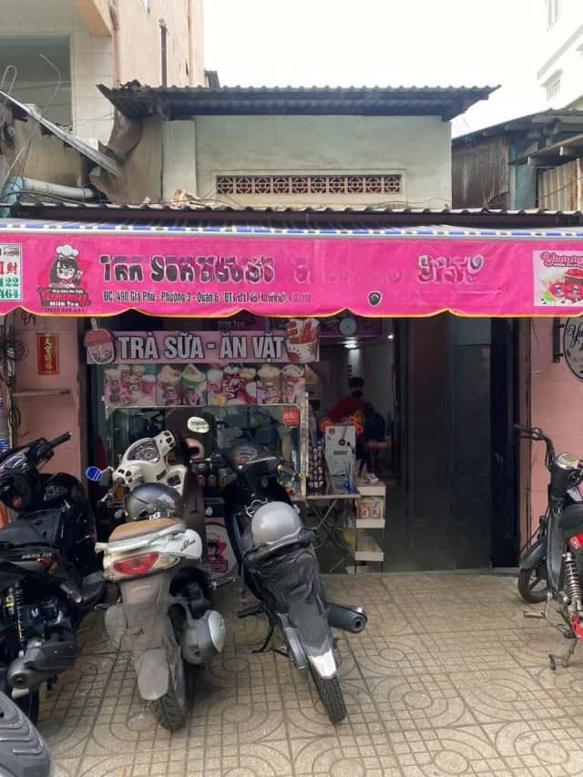 Bán nhà mặt tiền Gia Phú Quận 6, TP.HCM – 2 phòng ngủ, giá 8.2 tỷ
