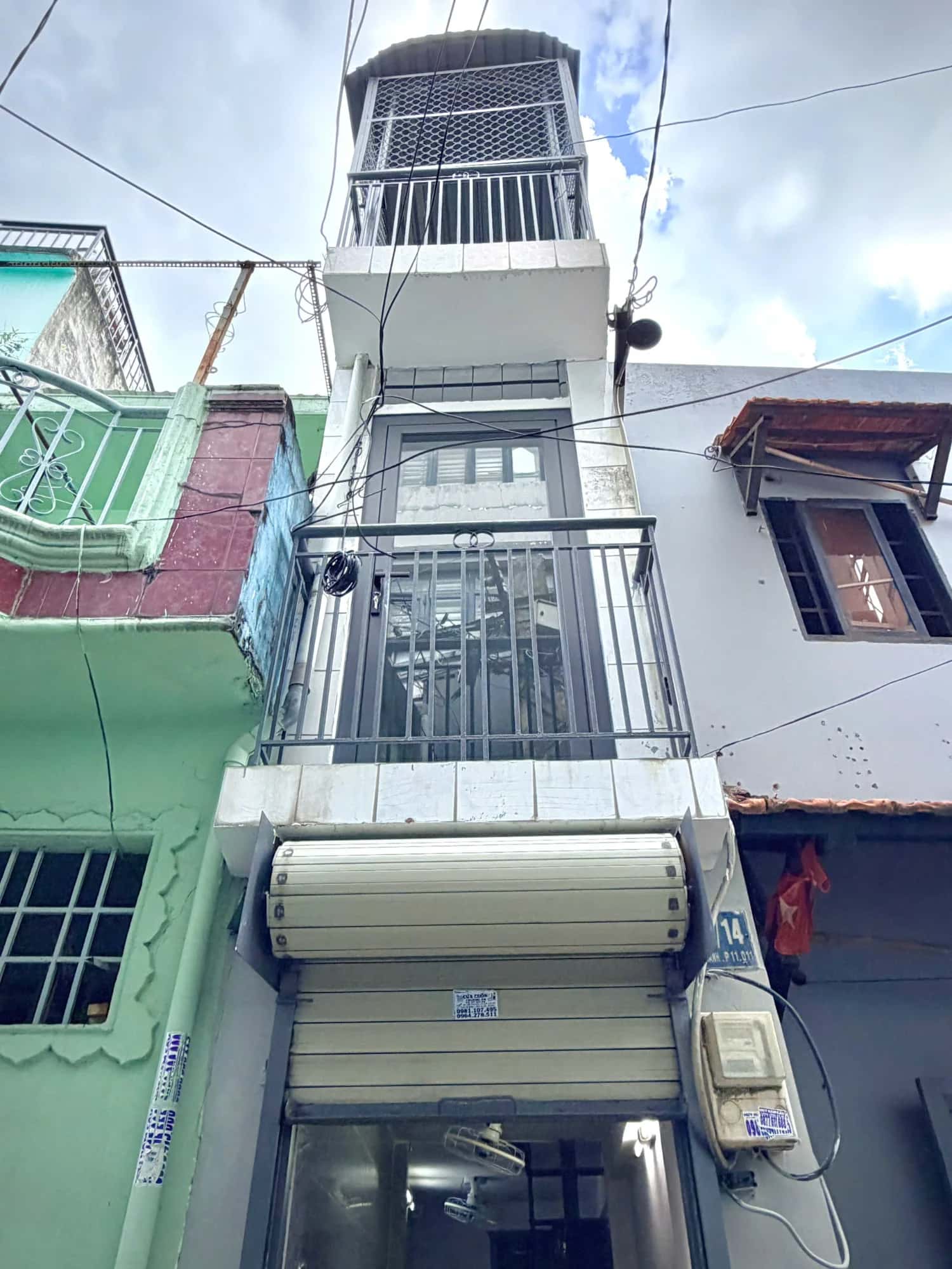 Bán nhà hẻm Lê Đại Hành Quận 11, TP.HCM – 3 phòng ngủ, giá 2 tỷ
