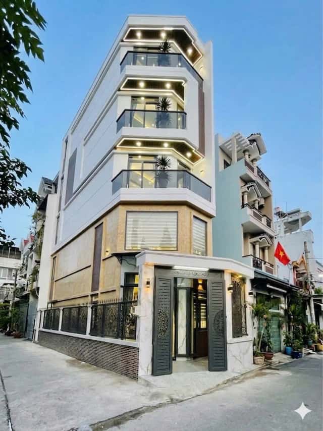 Bán nhà hẻm Lê Văn Quới Quận Bình Tân, TP.HCM – 5 phòng ngủ, giá 8.6 tỷ