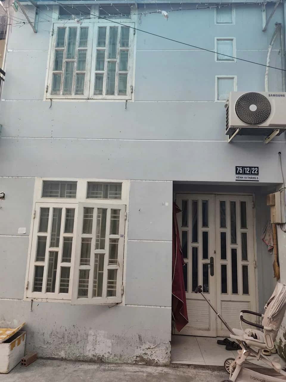 Bán nhà hẻm Kênh 19/5 Quận Tân Phú, TP.HCM – 2 phòng ngủ, giá 4.5 tỷ