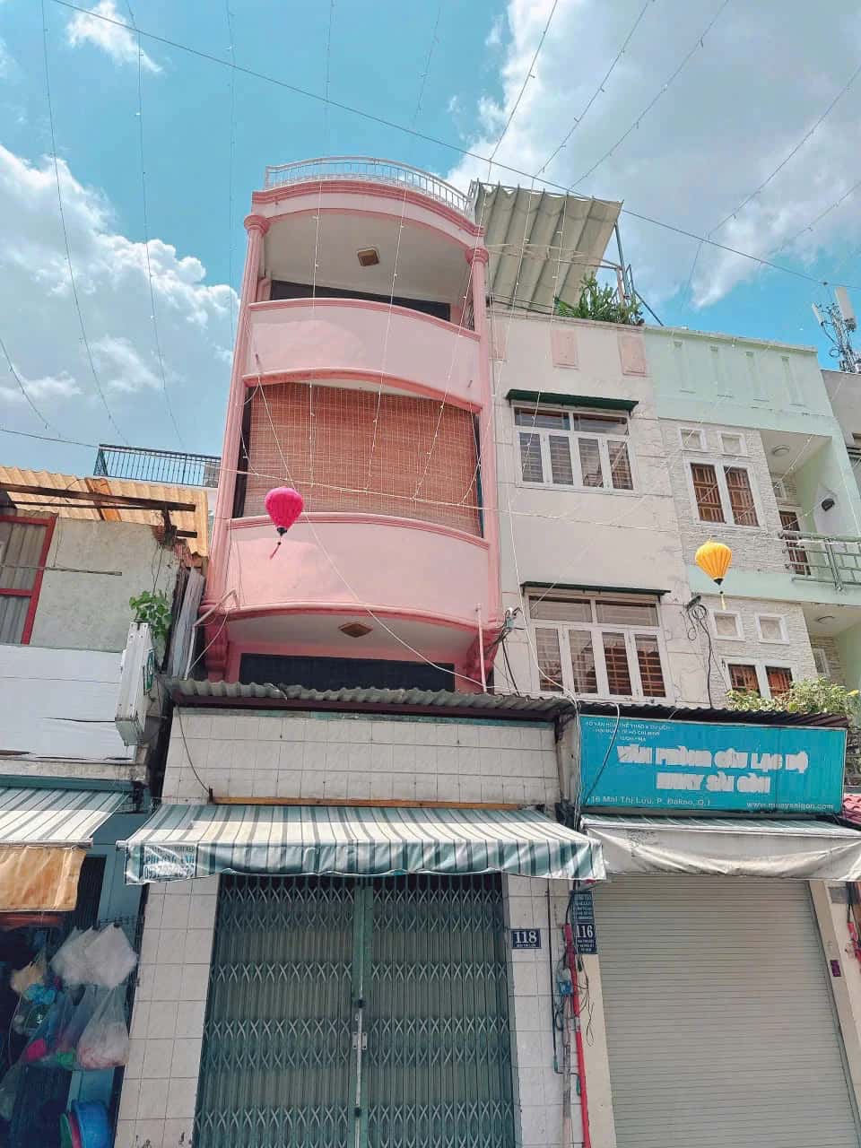 Bán nhà mặt tiền Mai Thị Lựu Quận 1, TP.HCM – 4 phòng ngủ, giá 18.9 tỷ