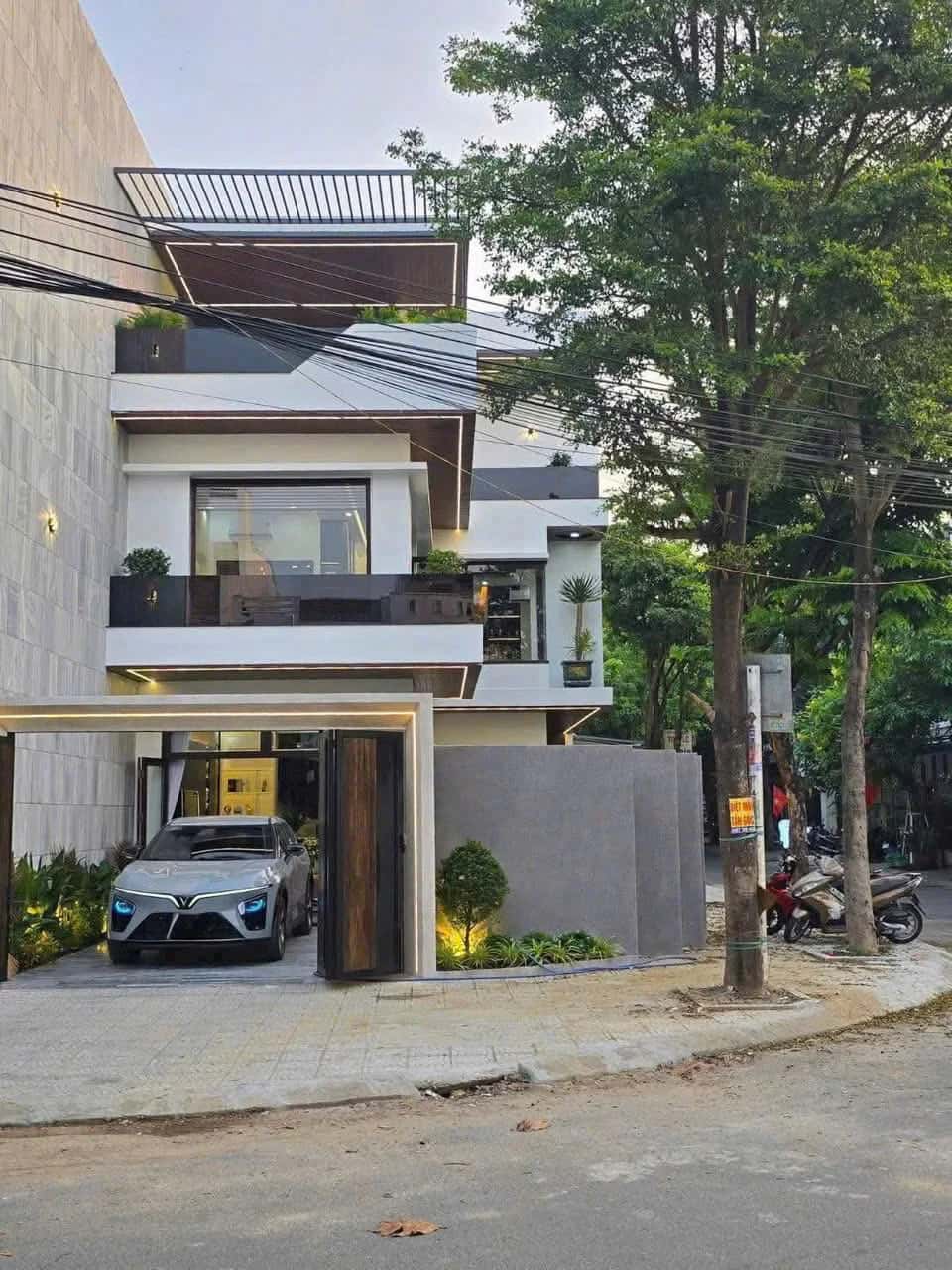 Bán nhà mặt tiền Bàu Năng 3 Quận Liên Chiểu, TP. Đà Nẵng – 4 phòng ngủ, giá 18.5 tỷ
