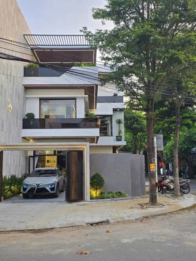 Bán nhà mặt tiền Bàu Năng 3 Quận Liên Chiểu, TP. Đà Nẵng – 4 phòng ngủ, giá 17 tỷ