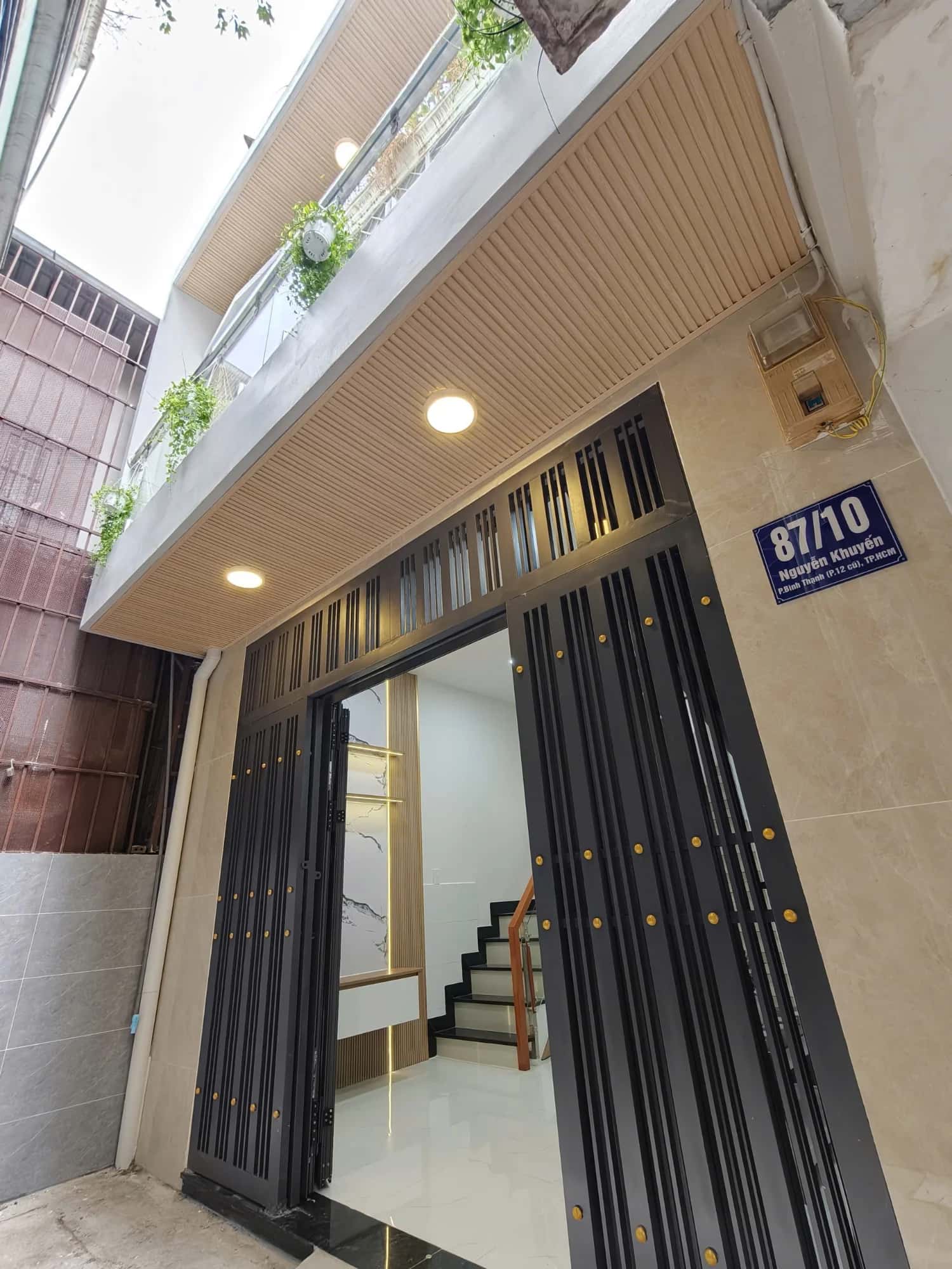 Bán nhà hẻm Nguyễn Khuyến  Quận Bình Thạnh, TP.HCM – 2 phòng ngủ, giá 4.8 tỷ
