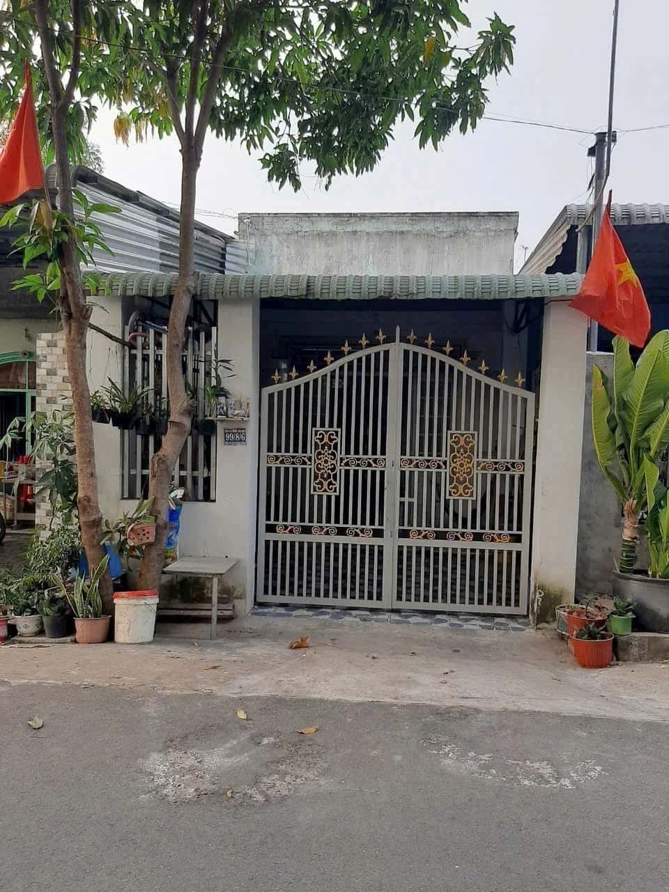 Bán nhà hẻm Đường Phú An 024 Thành phố Bến Cát, Bình Dương – 2 phòng ngủ, giá 1.3 tỷ