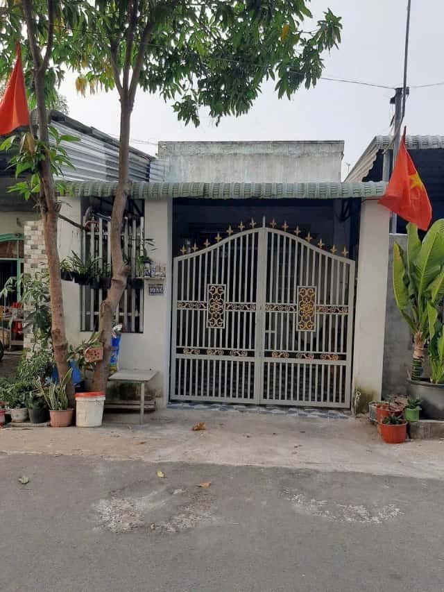 Bán nhà hẻm Đường Phú An 024 Thành phố Bến Cát, Bình Dương – 2 phòng ngủ, giá 1.3 tỷ