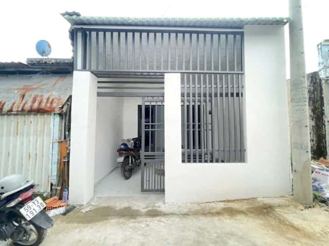 Bán nhà hẻm Hồ Văn Tắng Huyện Củ Chi, TP.HCM – 2 phòng ngủ, giá 1.9 tỷ