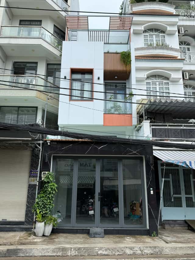 Bán nhà mặt tiền Đường Mai Văn Vĩnh Quận 7, TP.HCM – 3 phòng ngủ, giá 15 tỷ