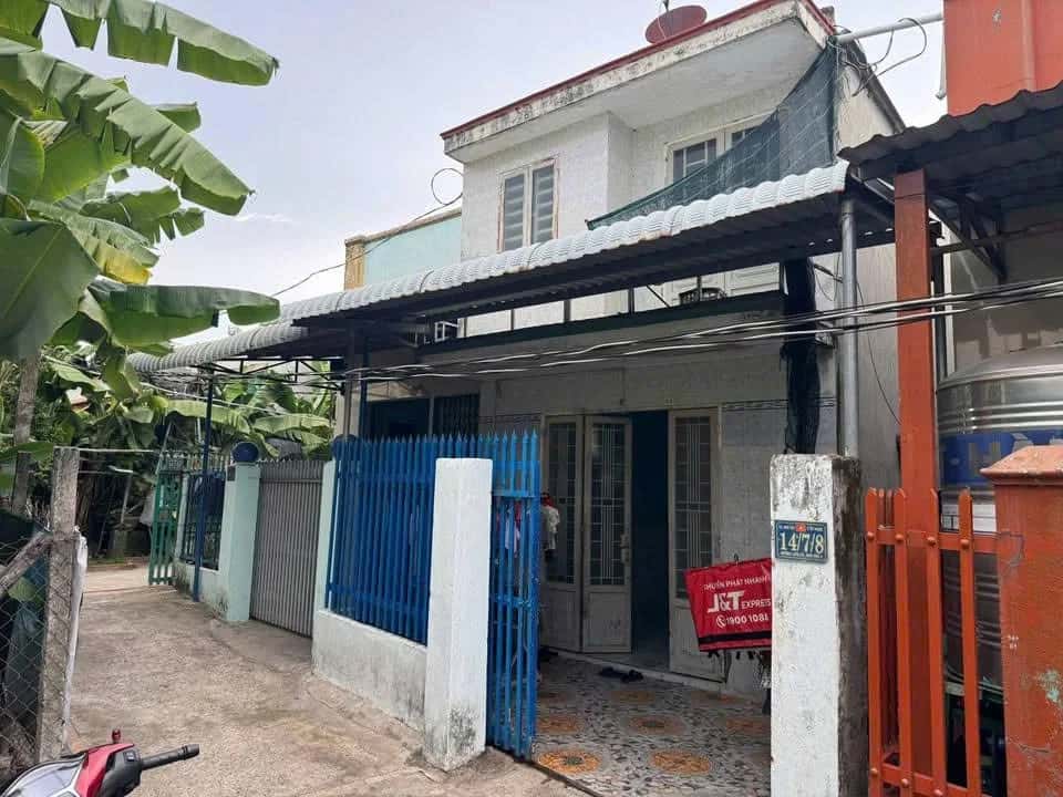 Bán nhà hẻm Quốc Lộ 13 Thành phố Bến Cát, Bình Dương – 1 phòng ngủ, giá 1.1 tỷ