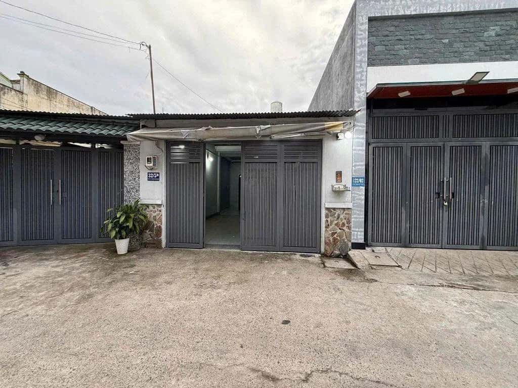Bán nhà hẻm Mỹ Huề Huyện Hóc Môn, TP.HCM – 2 phòng ngủ, giá 4.2 tỷ