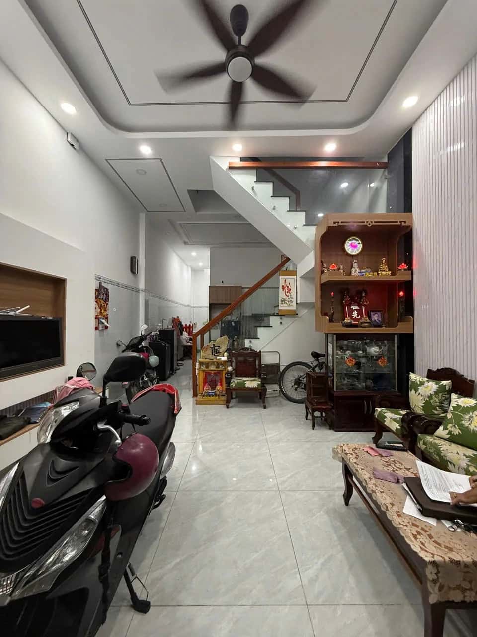 Bán nhà hẻm Đường Bình Trị Đông Quận Bình Tân, TP.HCM – 3 phòng ngủ, giá 5.2 tỷ