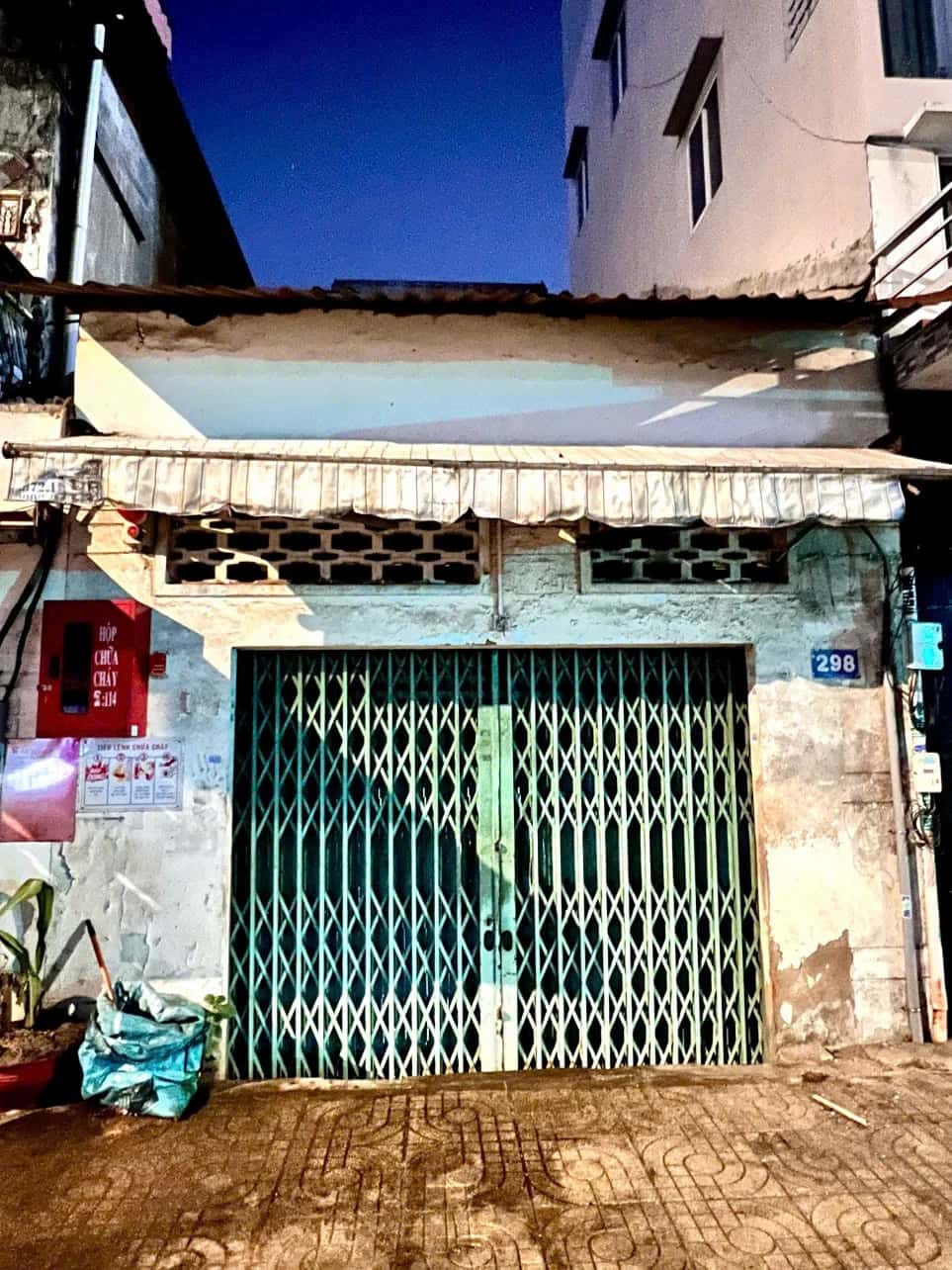 Bán nhà mặt tiền Gia Phú Quận 6, TP.HCM – 1 phòng ngủ, giá 15.2 tỷ