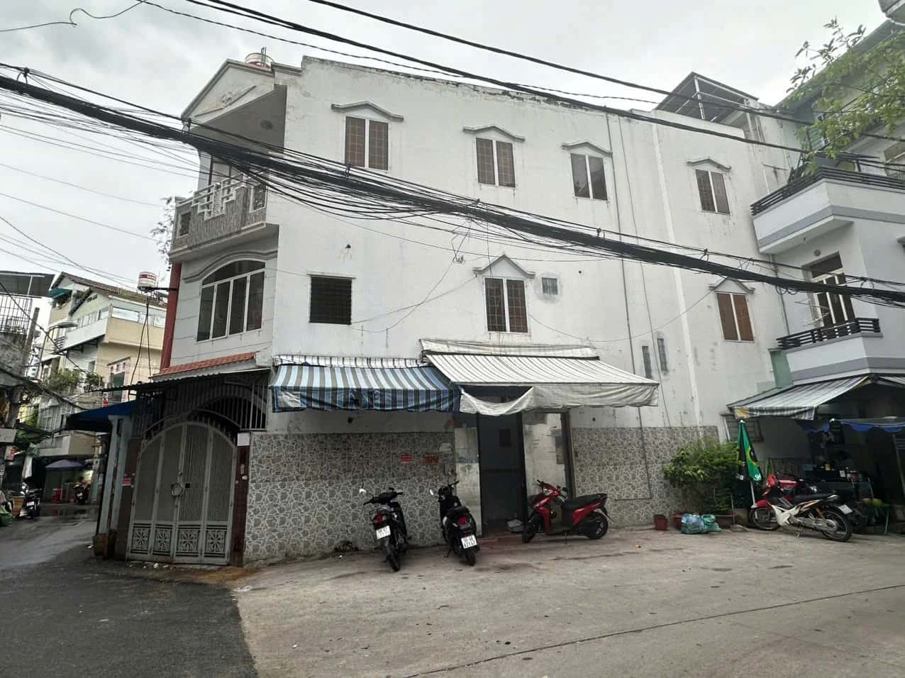 Bán nhà hẻm Mai Xuân Thưởng Quận 6, TP.HCM – 4 phòng ngủ, giá 7.8 tỷ