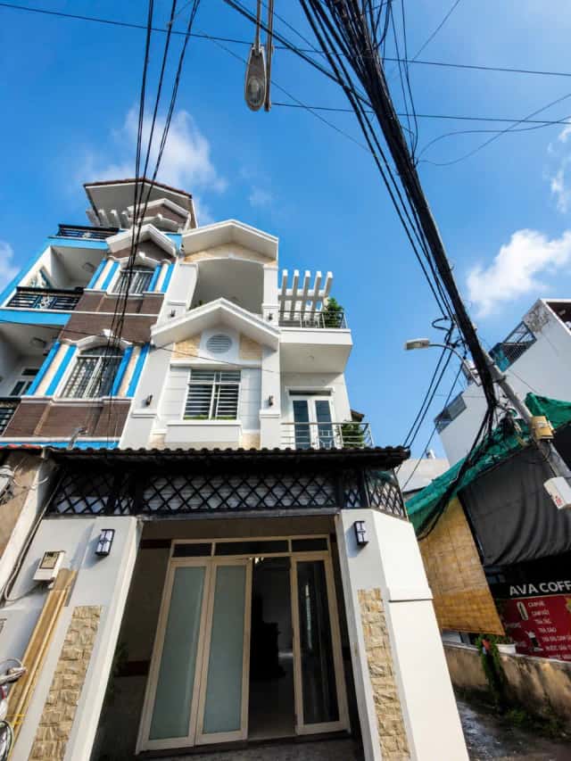 Bán nhà hẻm Đường Huỳnh Tấn Phát Huyện Nhà Bè, TP.HCM – 4 phòng ngủ, giá 8.4 tỷ