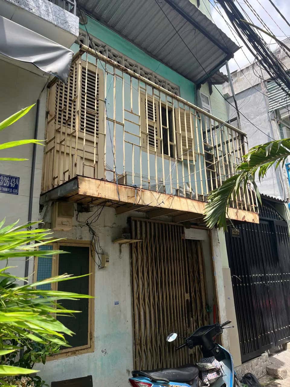 Bán nhà hẻm Tô Hiến Thành Quận 10, TP.HCM – 2 phòng ngủ, giá 4 tỷ