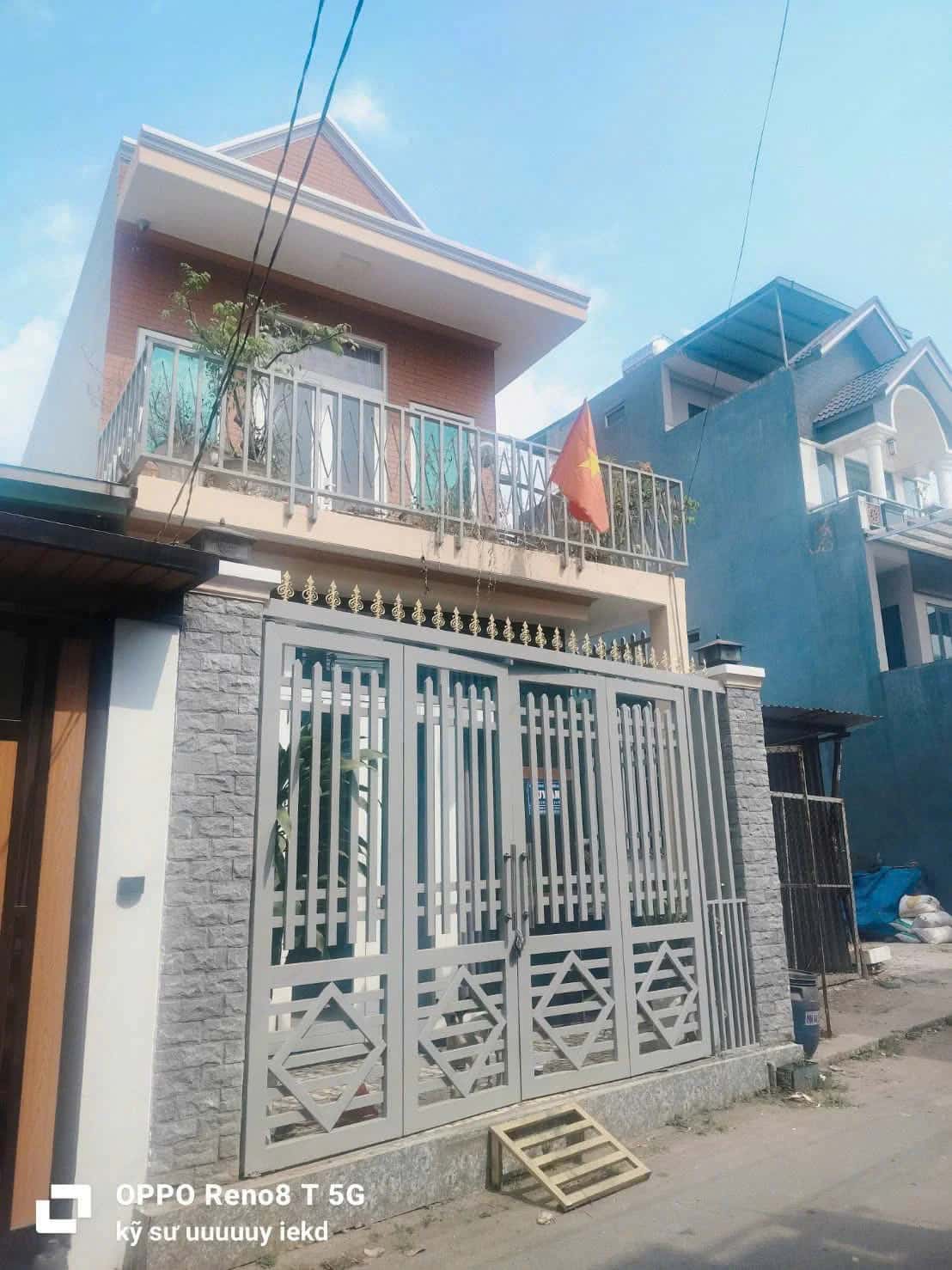 Bán nhà hẻm Khu Phố Nhi Đồng 2 Thành phố Dĩ An, Bình Dương – 3 phòng ngủ, giá 5.5 tỷ