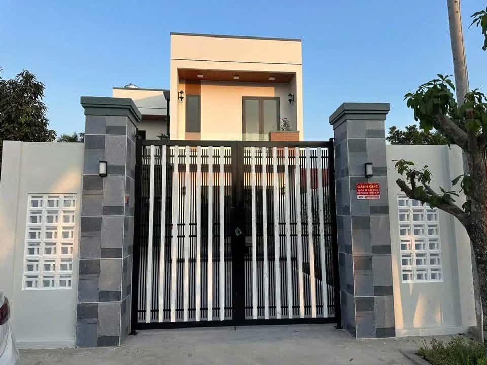 Bán nhà hẻm Võ Thị Du Huyện Bình Chánh, TP.HCM – 4 phòng ngủ, giá 4.5 tỷ