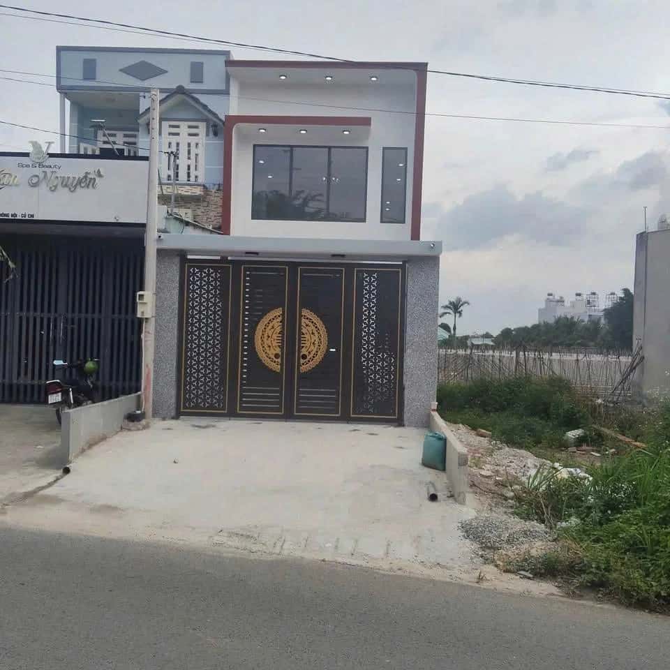 Bán nhà mặt tiền đường số 5 Huyện Củ Chi, TP.HCM – 3 phòng ngủ, giá 4 tỷ