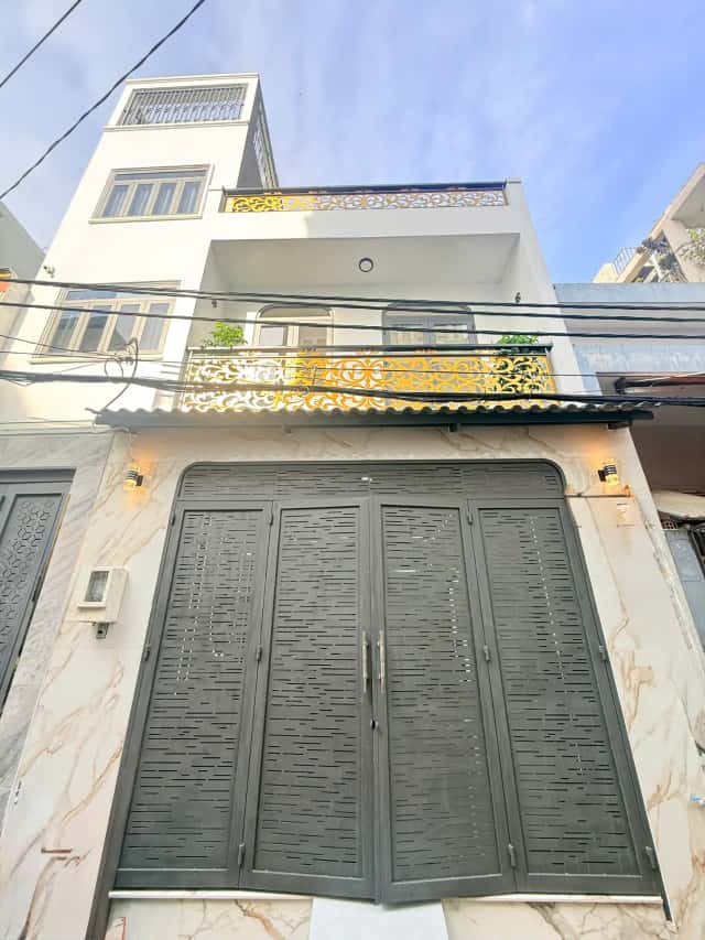 Bán nhà hẻm Đường Hương Lộ 2 Quận Bình Tân, TP.HCM – 3 phòng ngủ, giá 6.7 tỷ