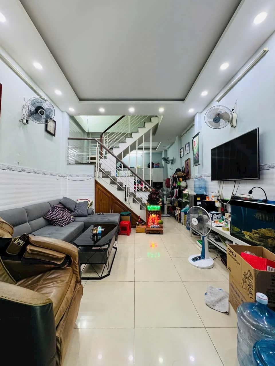 Bán nhà hẻm Trần Thánh Tông Quận Tân Bình, TP.HCM – 4 phòng ngủ, giá 5.2 tỷ