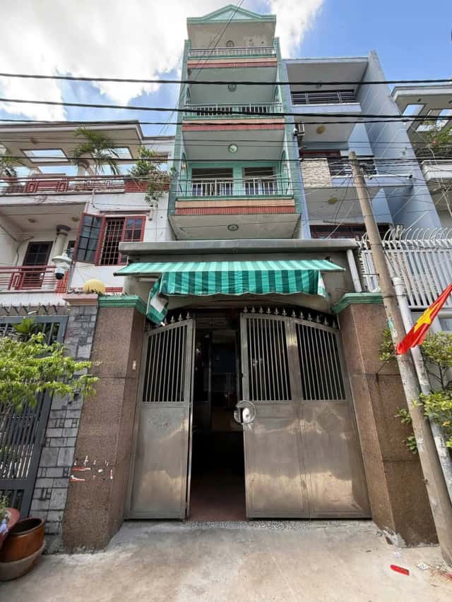 Bán nhà hẻm Âu Cơ Quận Tân Bình, TP.HCM – 4 phòng ngủ, giá 15.9 tỷ