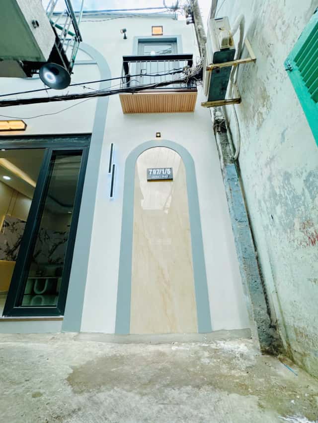 Bán nhà hẻm 797/1/5 Hưng Phú Quận 8, TP.HCM – 3 phòng ngủ, giá 4.8 tỷ