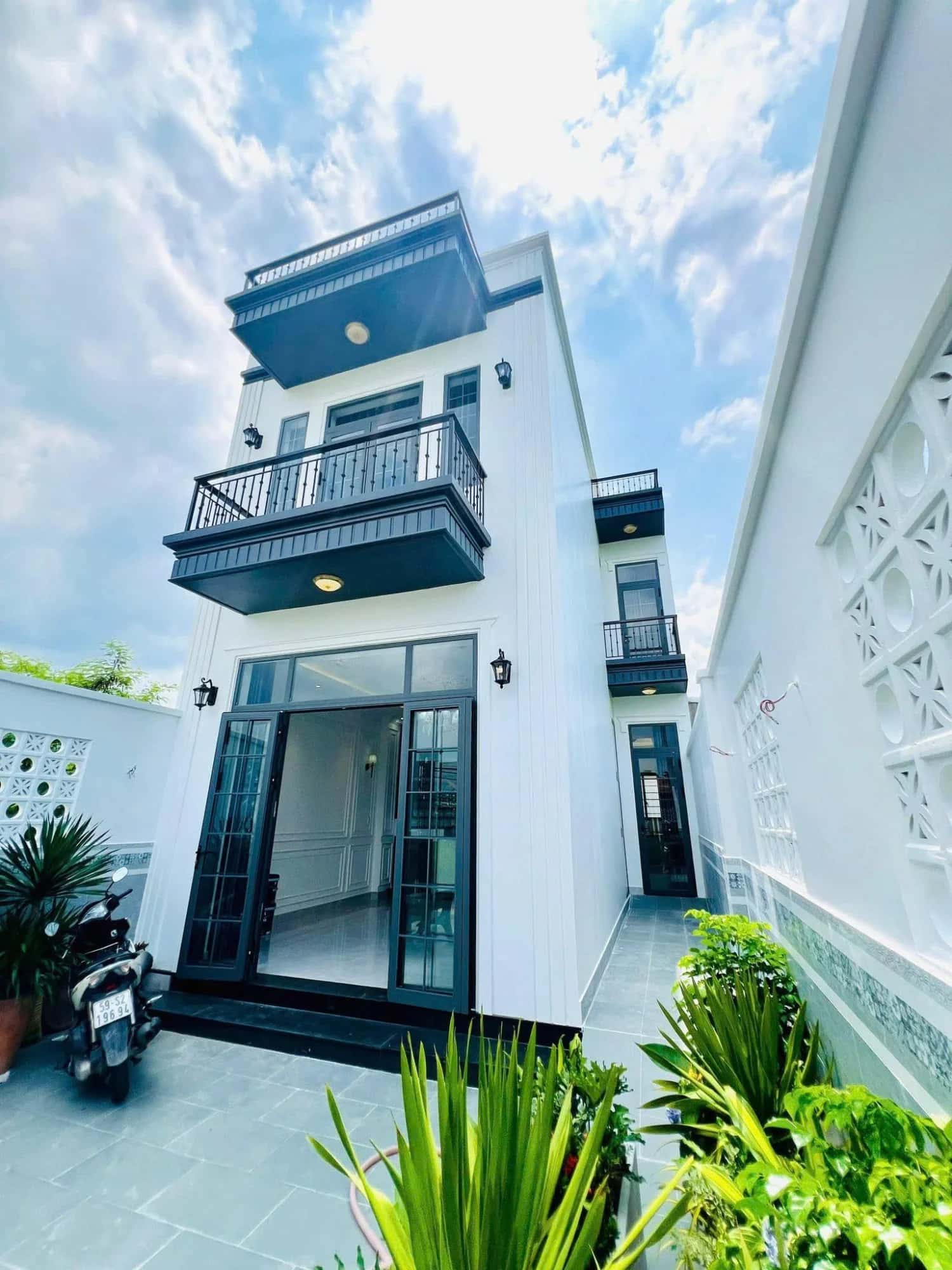 Bán nhà hẻm hẻm 218, đường số 9 Huyện Củ Chi, TP.HCM – 3 phòng ngủ, giá 4.3 tỷ