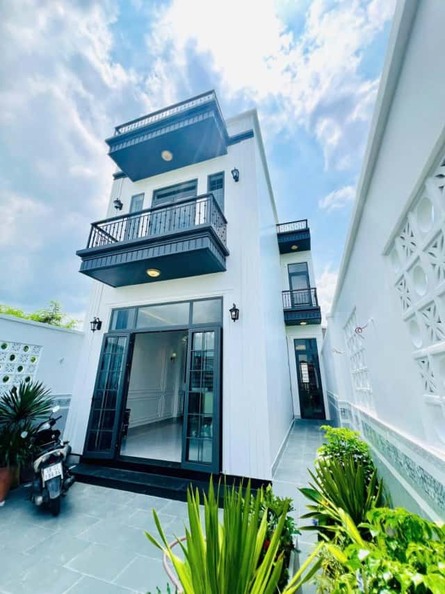 Bán nhà hẻm hẻm 218, đường số 9 Huyện Củ Chi, TP.HCM – 3 phòng ngủ, giá 4.3 tỷ