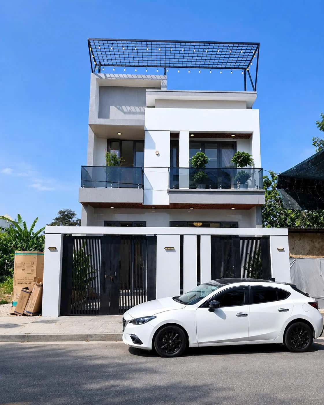 Bán nhà hẻm Tổ dân phố Dương Sơn Huyện Hòa Vang, TP. Đà Nẵng – 5 phòng ngủ, giá 6 tỷ